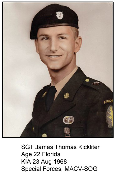 SGT James Thomas Kickliter